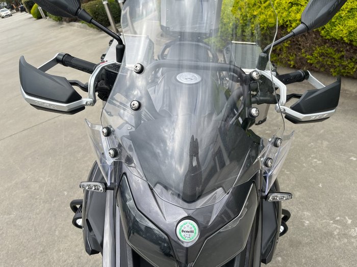 2023 Benelli TRK 502X (ABS) Grey