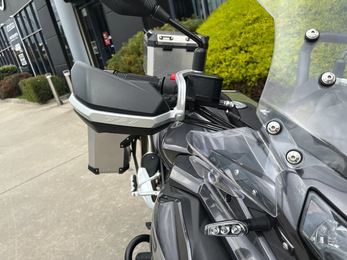 2023 Benelli TRK 502X (ABS) Grey