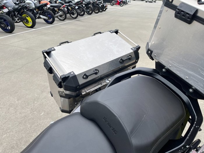 2023 Benelli TRK 502X (ABS) Grey
