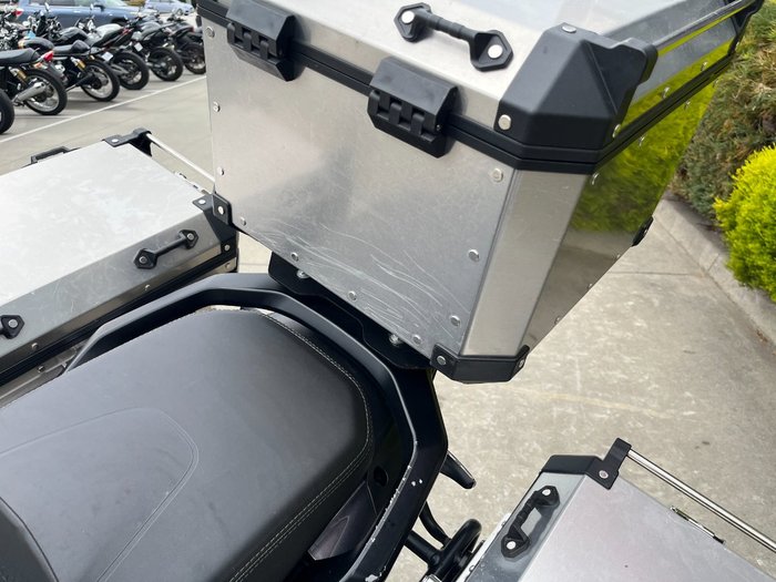2023 Benelli TRK 502X (ABS) Grey