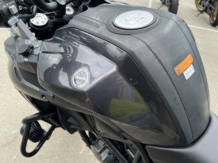 2023 Benelli TRK 502X (ABS) Grey