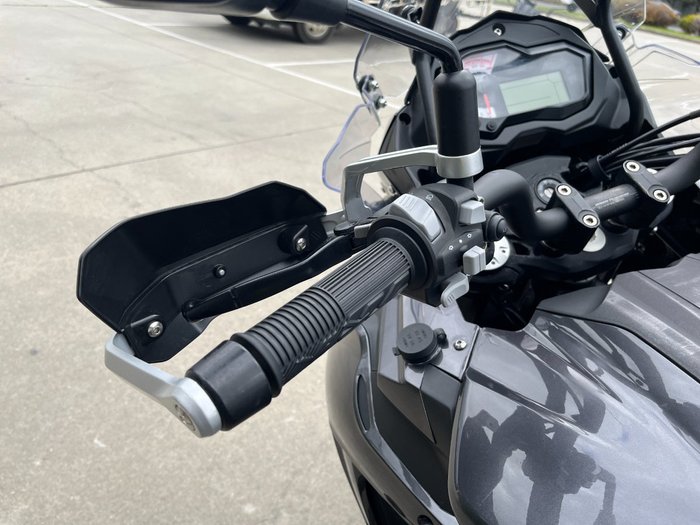 2023 Benelli TRK 502X (ABS) Grey