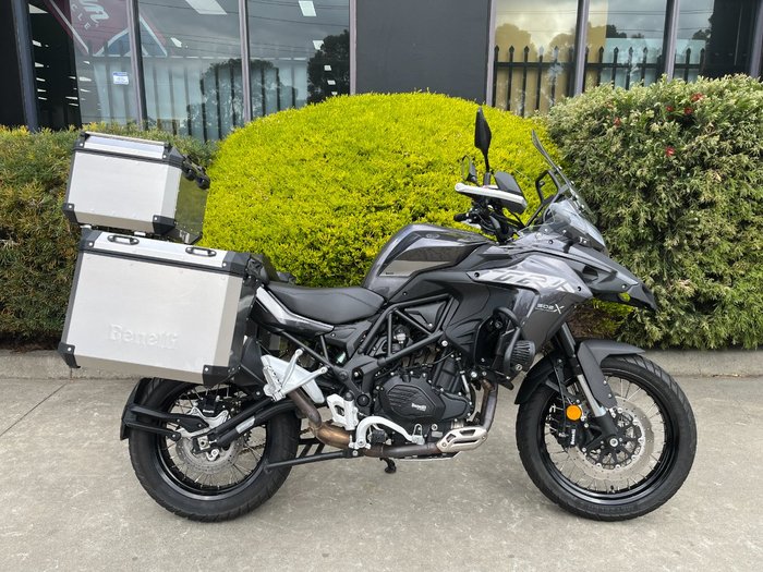 2023 Benelli TRK 502X (ABS) Grey