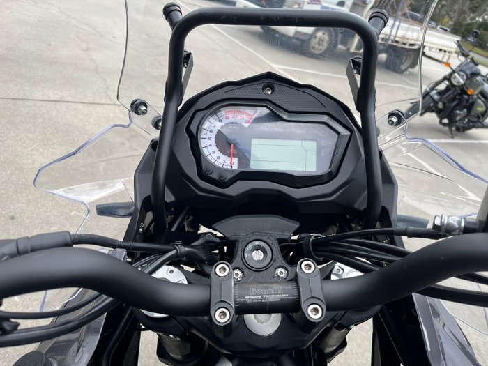 2023 Benelli TRK 502X (ABS) Grey