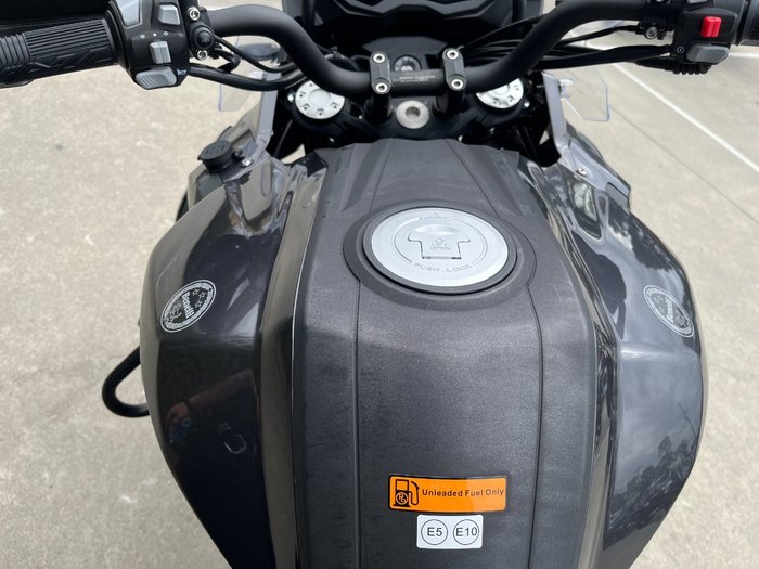 2023 Benelli TRK 502X (ABS) Grey