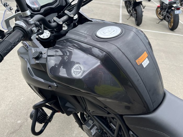 2023 Benelli TRK 502X (ABS) Grey