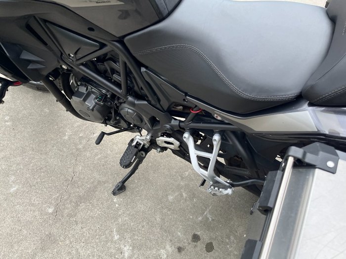 2023 Benelli TRK 502X (ABS) Grey
