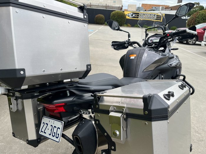 2023 Benelli TRK 502X (ABS) Grey