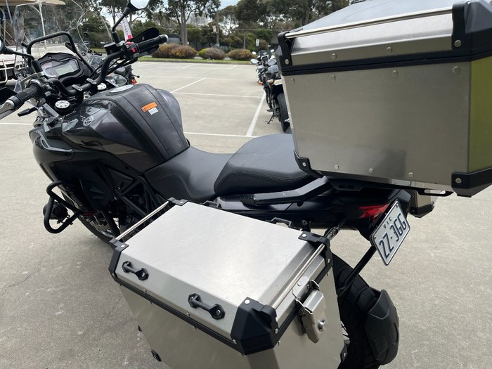 2023 Benelli TRK 502X (ABS) Grey