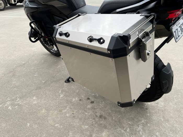 2023 Benelli TRK 502X (ABS) Grey
