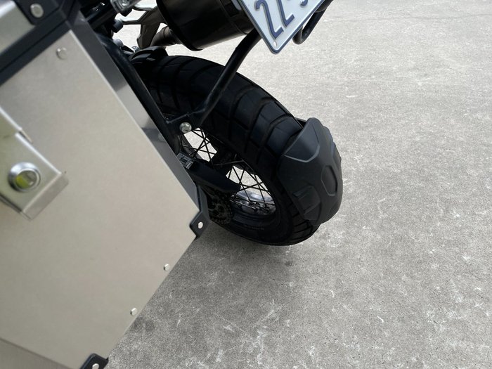 2023 Benelli TRK 502X (ABS) Grey