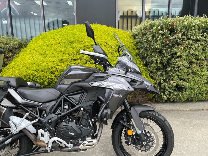 2023 Benelli TRK 502X (ABS) Grey