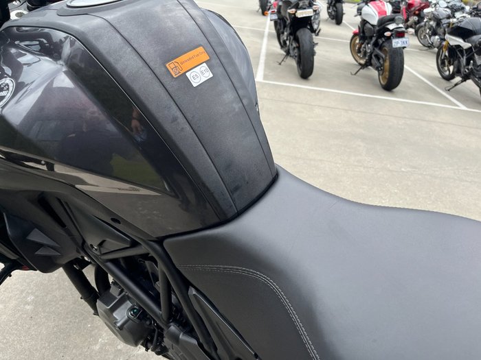 2023 Benelli TRK 502X (ABS) Grey