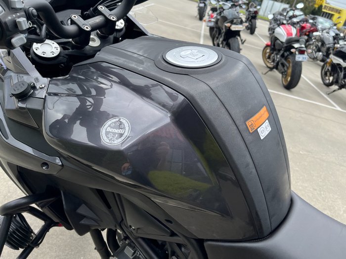 2023 Benelli TRK 502X (ABS) Grey