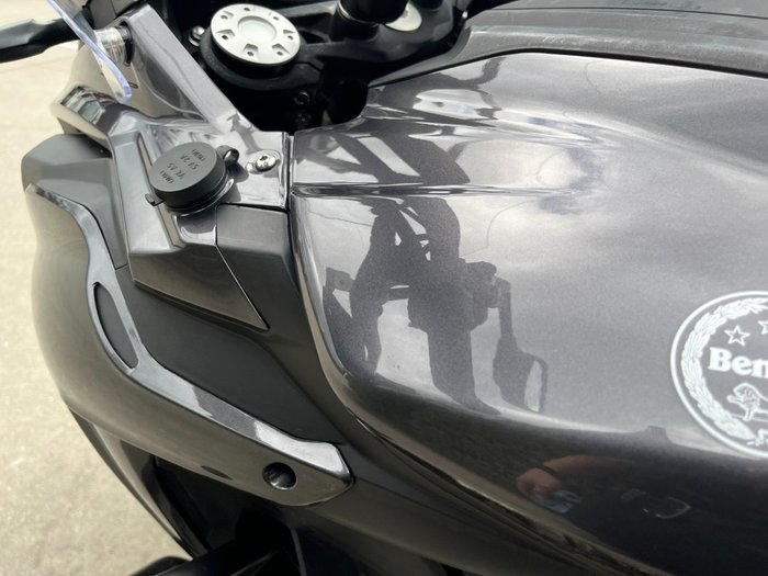 2023 Benelli TRK 502X (ABS) Grey