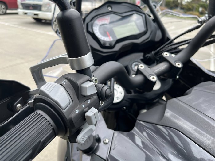 2023 Benelli TRK 502X (ABS) Grey