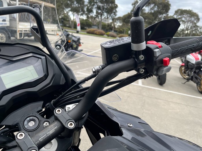 2023 Benelli TRK 502X (ABS) Grey