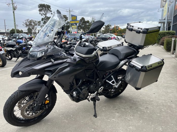 2023 Benelli TRK 502X (ABS) Grey