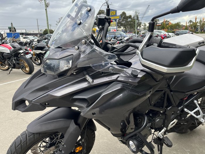 2023 Benelli TRK 502X (ABS) Grey