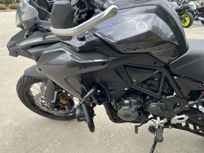2023 Benelli TRK 502X (ABS) Grey