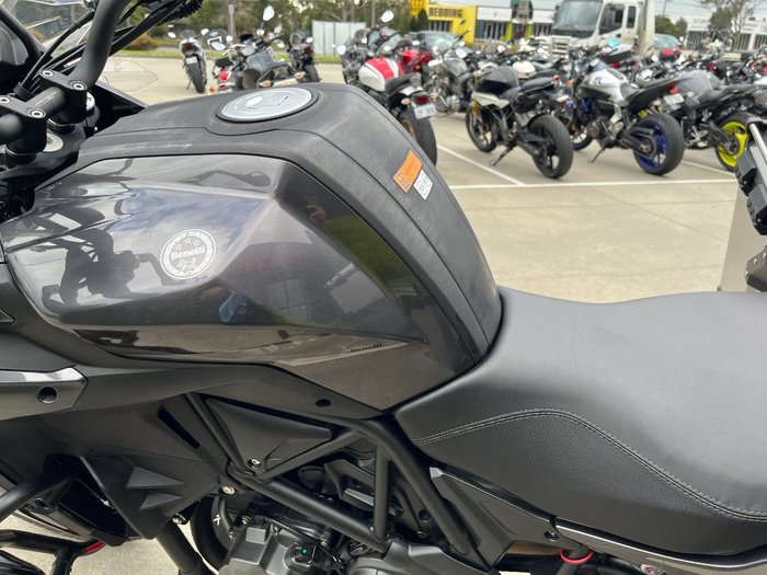 2023 Benelli TRK 502X (ABS) Grey