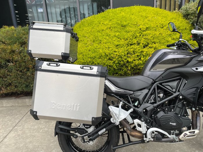 2023 Benelli TRK 502X (ABS) Grey