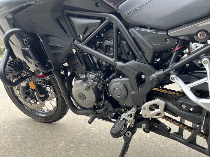 2023 Benelli TRK 502X (ABS) Grey