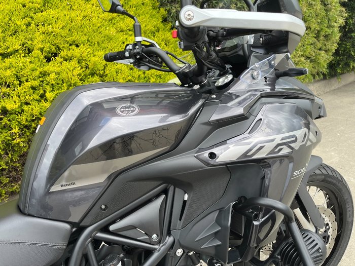 2023 Benelli TRK 502X (ABS) Grey