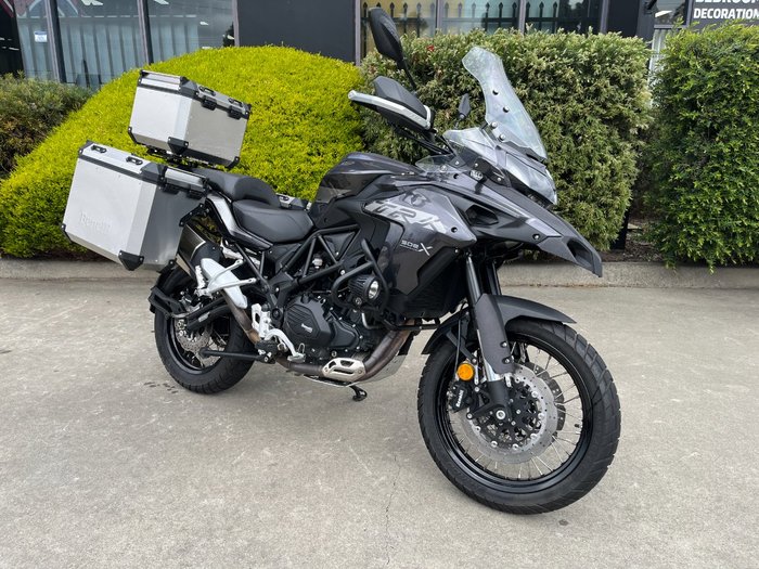 2023 Benelli TRK 502X (ABS) Grey