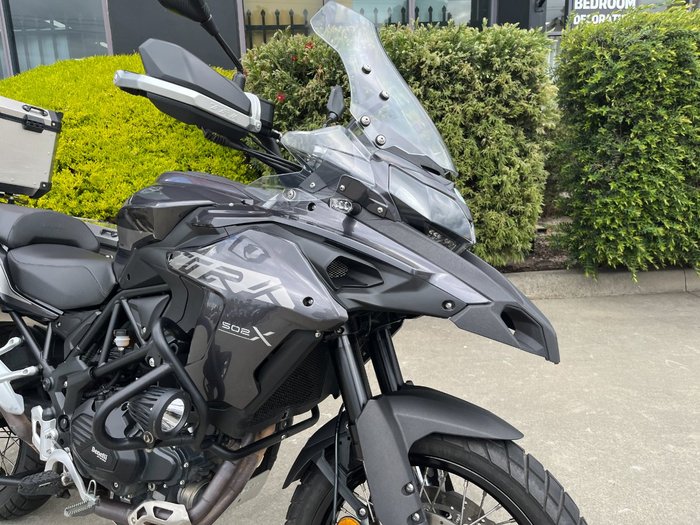 2023 Benelli TRK 502X (ABS) Grey