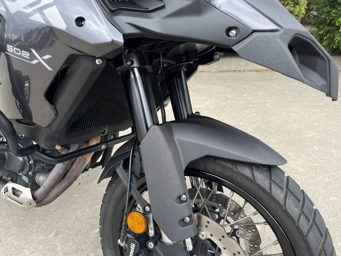 2023 Benelli TRK 502X (ABS) Grey