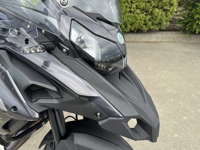 2023 Benelli TRK 502X (ABS) Grey