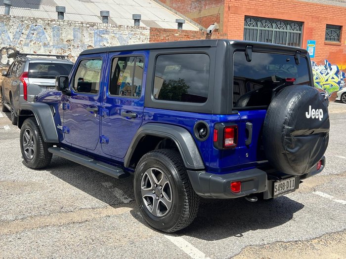 2019 Jeep Wrangler Unlimited Sport S