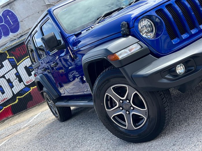 2019 Jeep Wrangler Unlimited Sport S