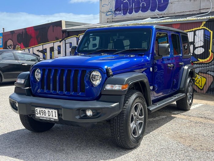 2019 Jeep Wrangler Unlimited Sport S