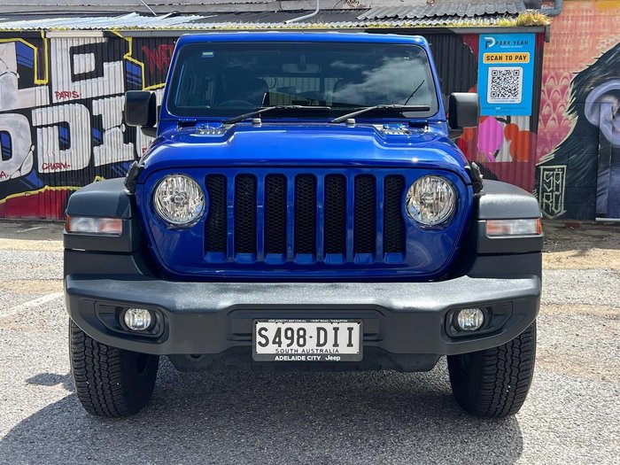2019 Jeep Wrangler Unlimited Sport S