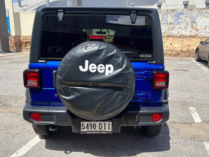 2019 Jeep Wrangler Unlimited Sport S