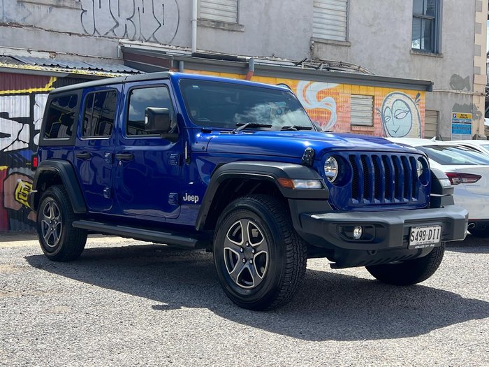 2019 Jeep Wrangler Unlimited Sport S