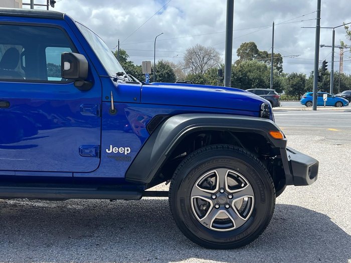 2019 Jeep Wrangler Unlimited Sport S