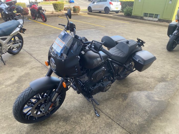 2025 Indian SPORT CHIEF RT Black