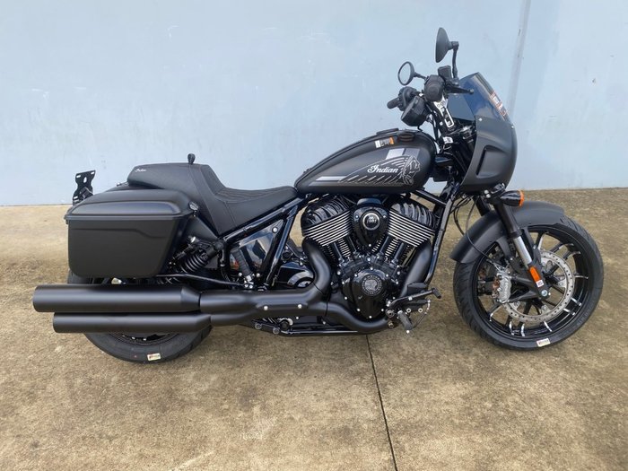 2025 Indian SPORT CHIEF RT Black