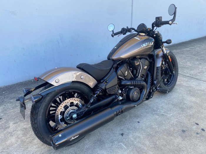 2025 Indian 2025 Indian 1250CC Scout Bobber Limited + Tech Bronze