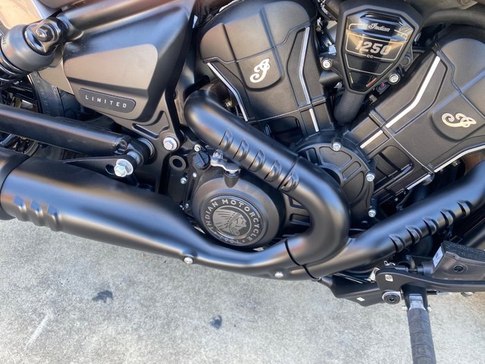 2025 Indian 2025 Indian 1250CC Scout Bobber Limited + Tech Bronze