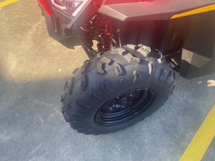 2025 Polaris RZR 200 EFI Red
