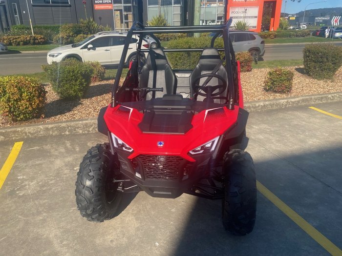2025 Polaris RZR 200 EFI Red