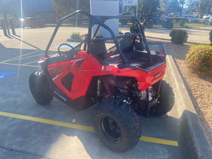 2025 Polaris RZR 200 EFI Red