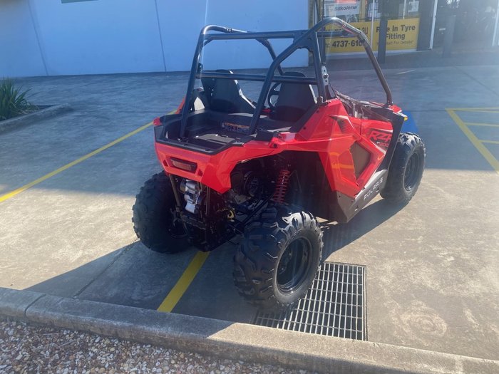 2025 Polaris RZR 200 EFI Red