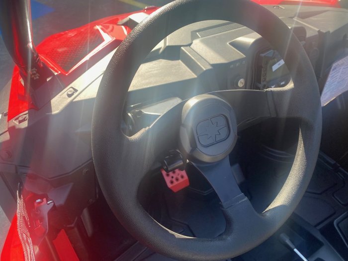 2025 Polaris RZR 200 EFI Red