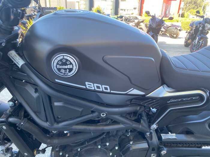 2023 Benelli LEONCINO 800 TERRAIN BROWN
