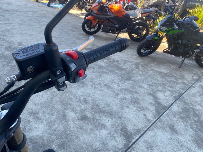 2023 Benelli LEONCINO 800 TERRAIN BROWN